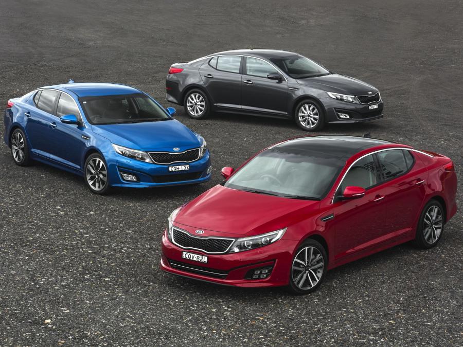  Kia Optima 2013 года  (AU) (фото 5 из 16)